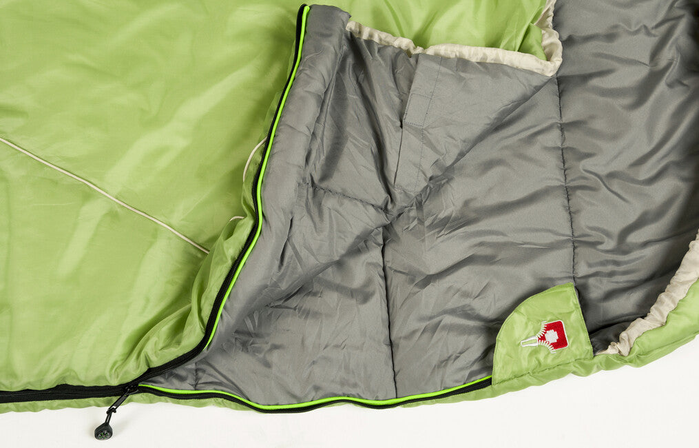Grüezi-Bag Cloud Grüezi Schlafsack mit Verschluss auf der linken Seite