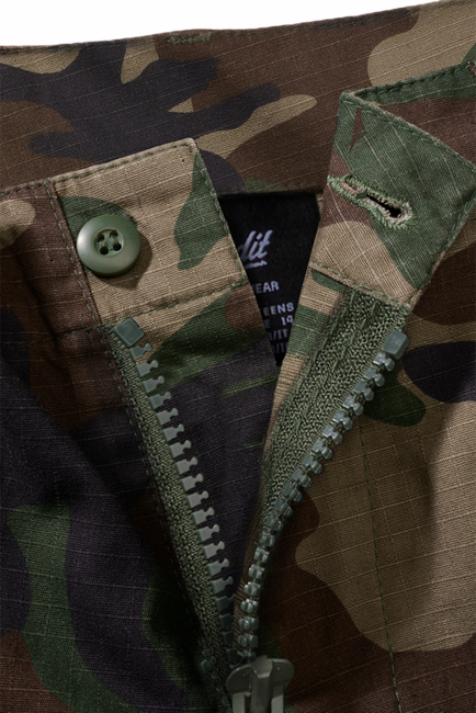Brandit BDU Ripstop Σορτς Παιδικά, woodland