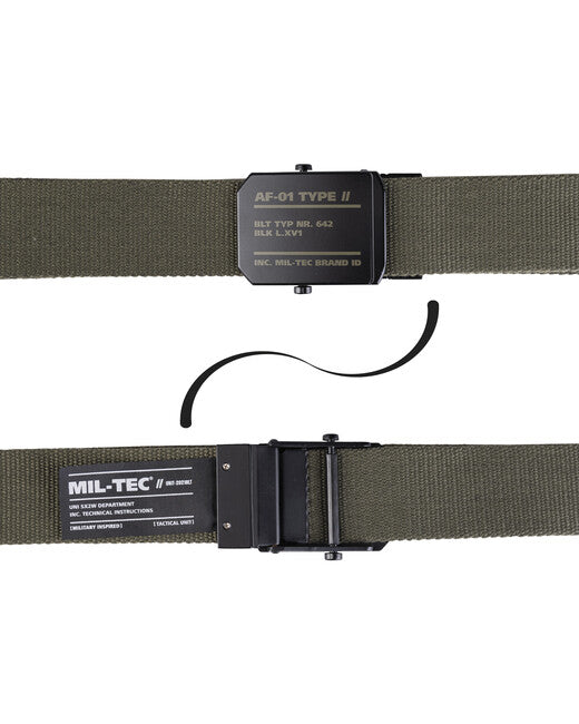 Mil-Tec AF-01 Ζώνη 40mm, Λαδί
