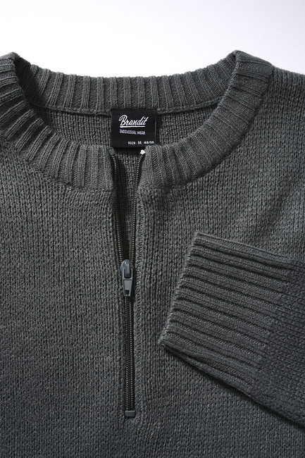 Brandit Army Pullover, Anthracite