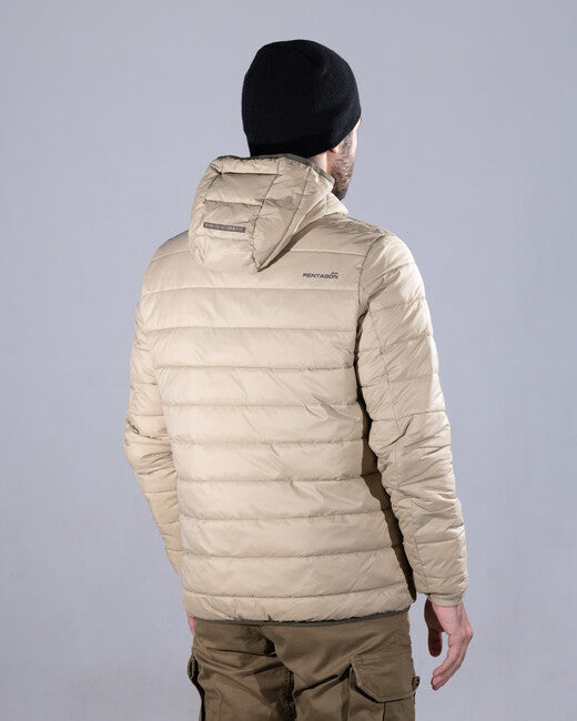 Pentagon Aurora 2.0 herrenjacke mit Kapuze, cinder grey