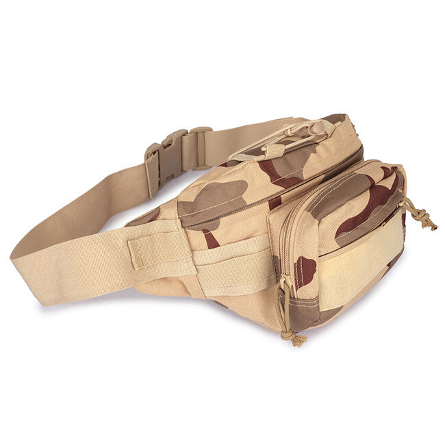 Dragowa Tactical taktische wasserdichte Hüfttasche, Desert Camo