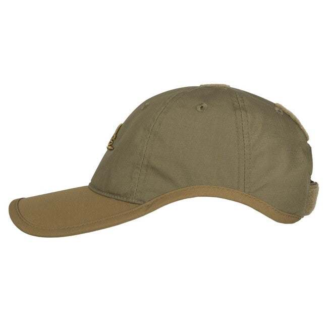 Helikon-Tex PolyCotton Ripstop Cap, Coyote/Olive Green