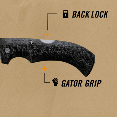 Gerber Gator Clip Point FE Knife