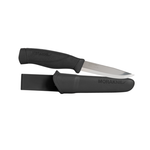 Morakniv Companion HeavyDuty Μαχαίρι Outdoor, Μαύρο