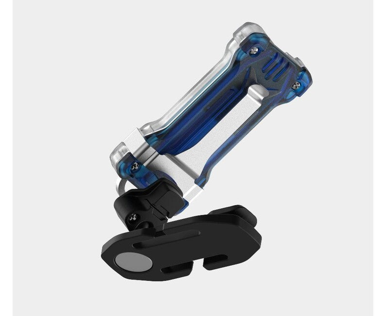 Armytek Zippy ES LED Set Flashlight and Keychain, Blue