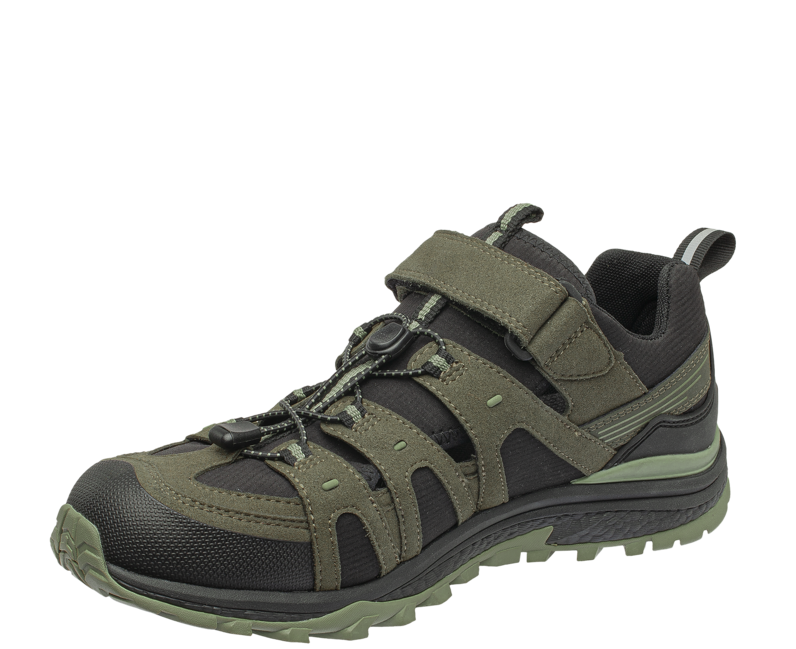Bennon Amigo O1 Work Sandals, Green