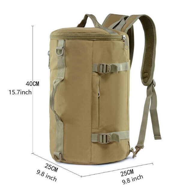 Dragowa Tactical Rucksack taktisch 20L, jungle camo