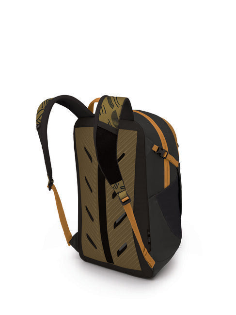 Osprey Flare City Backpack, Find the Way Print/Black