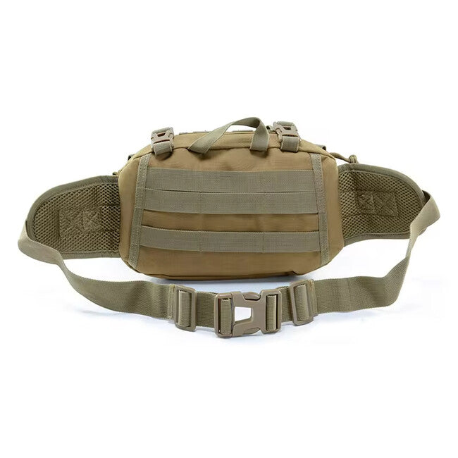 DRAGOWA TACTICAL Sierra 7L Hip Pack, Jungle Digital