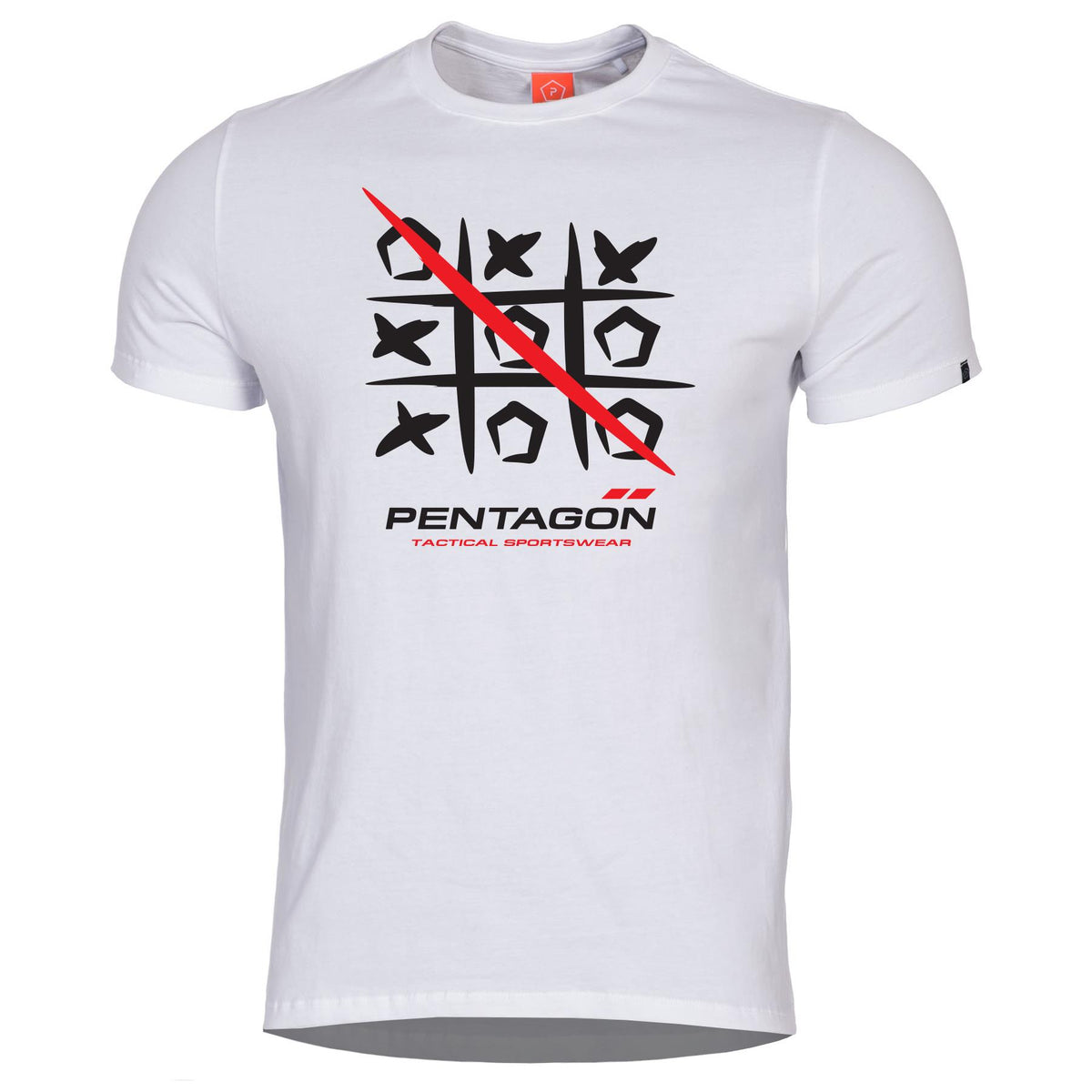 Pentagon Ageron 3T Kurzarmshirt, weiß