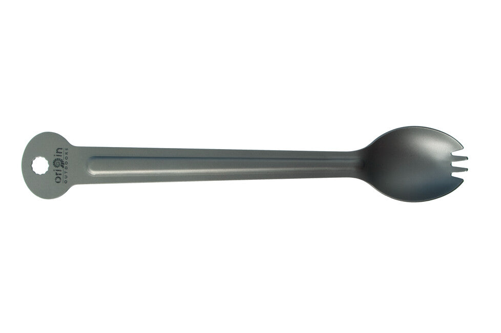 Origin Outdoors Titanium-Spork lang Besteck