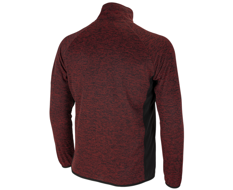 BENNON Sweatshirt na zips ALTOS, rot