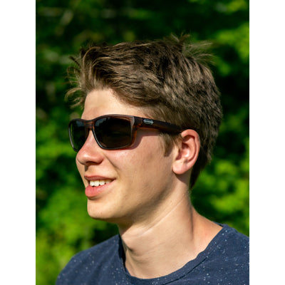 Urbanium Trondheim Polarized Sunglasses, Green-Grey