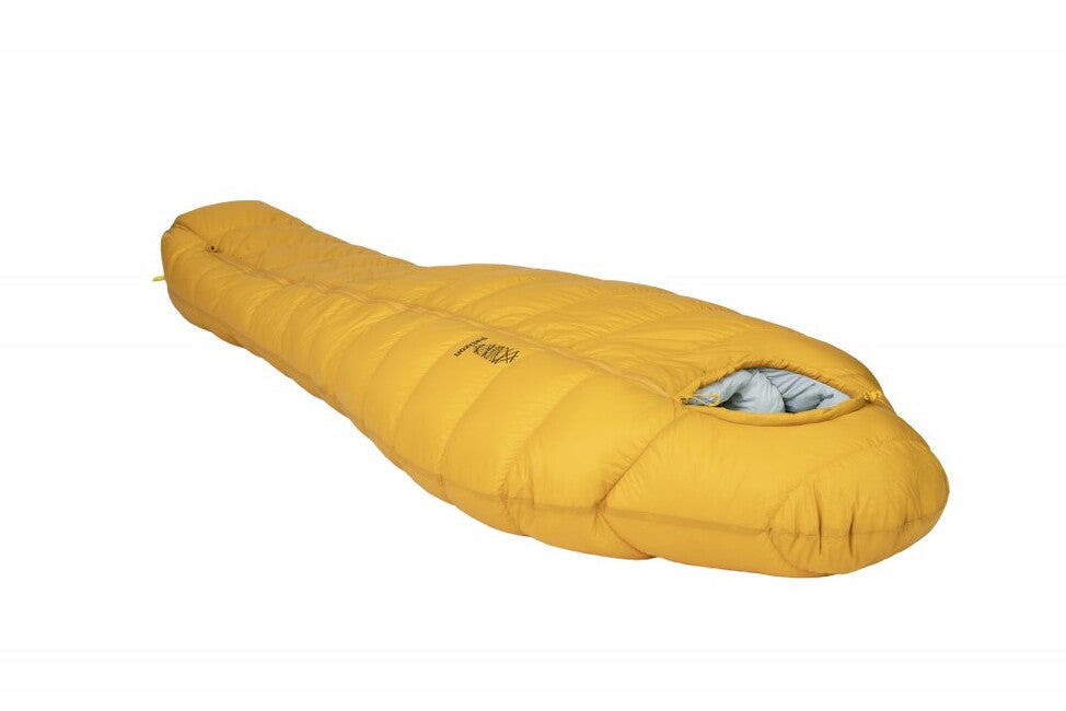 Patizon Trojsezonny Schlafsack ULTRALIGHT G400 L Lavy, Gold/silver