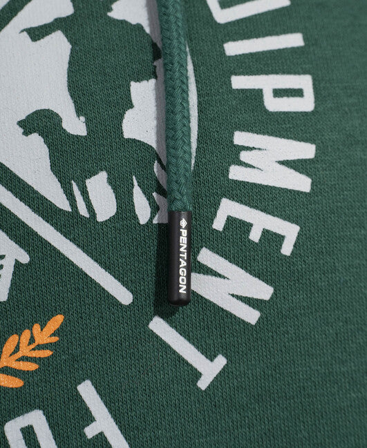 Pentagon Phaeton Hood Φούτερ με Κουκούλα Ανδρικό "Pioneers", SpringBok Green