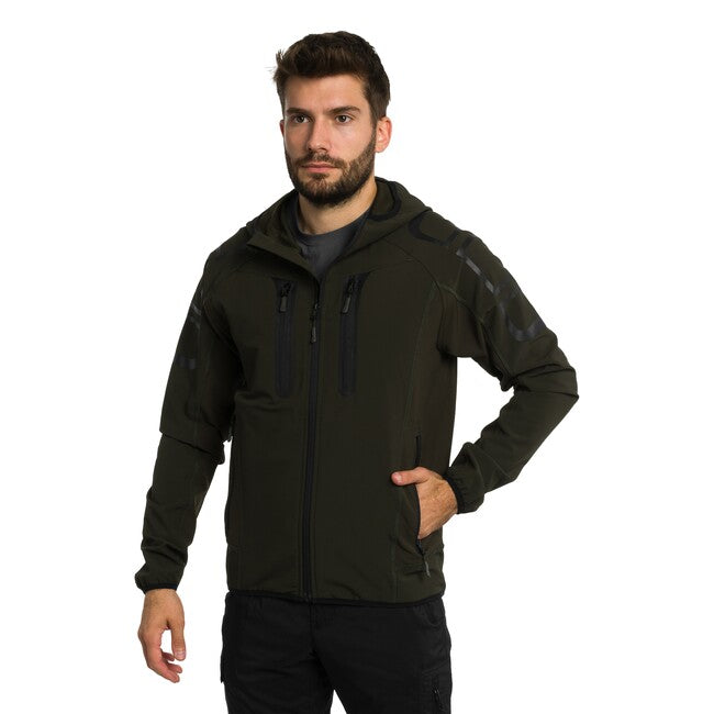 Mil-Tec Flex-Tech Dynamic Force Softshell-Jacke, OD green