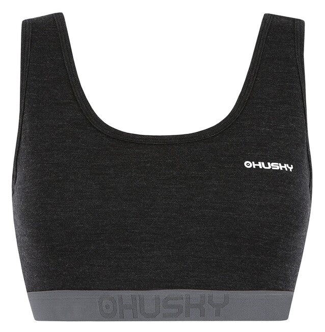 HUSKY Merino Thermo-BH, schwarz