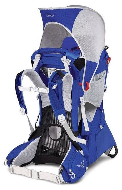 OSPREY Poco Plus II wander-babytrage himmelblau