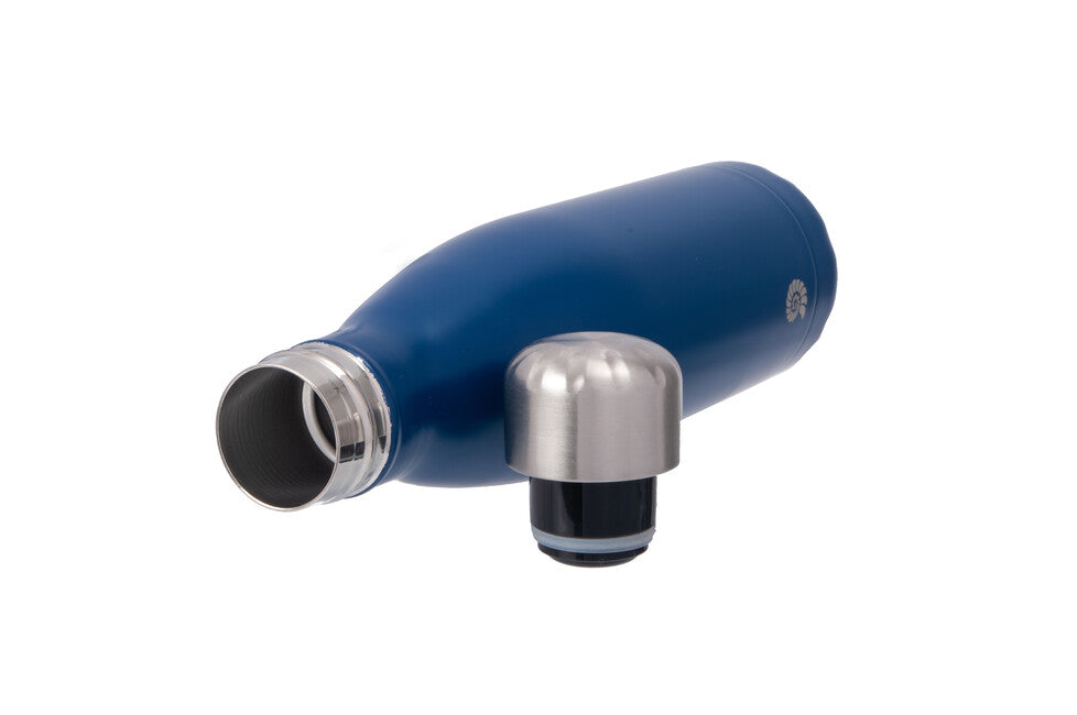 Origin Outdoors Daily Insulated Bottle 0.5L Navy Blue Matte