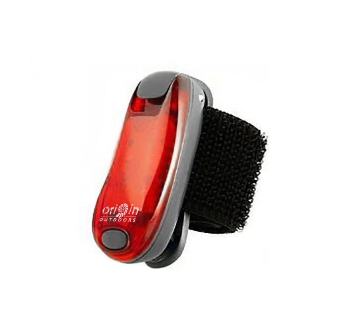 Origin Outdoors LED Clip Light, κόκκινο, 2 τεμάχια