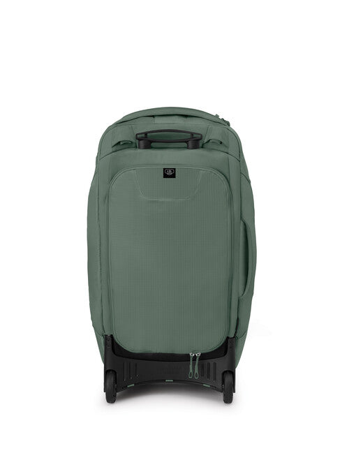 OSPREY Sojourn 80 Wheeled Travel Bag, Koseret Green