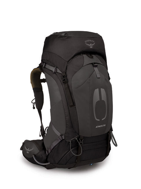 Osprey Atmos AG 50 Backpack, Black