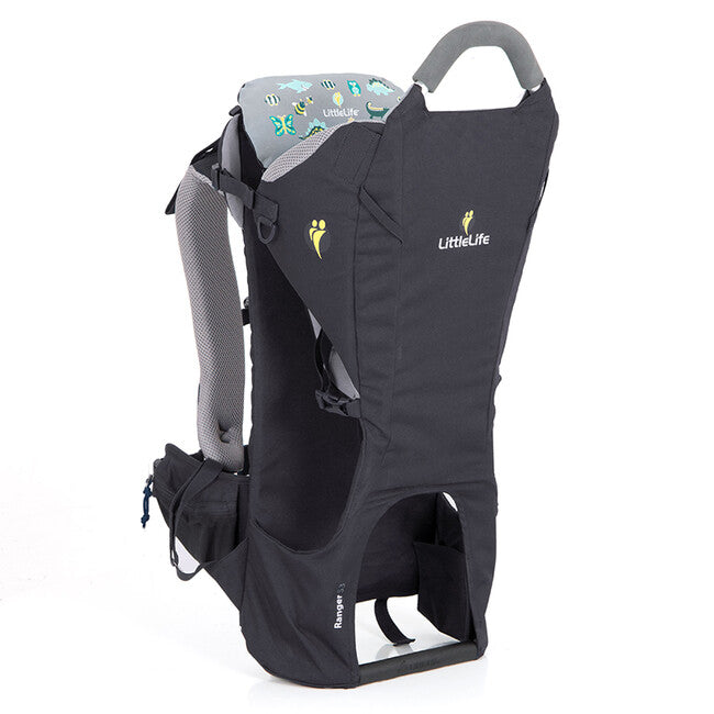 LittleLife Ranger S2 σακίδιο πλάτης παιδικό, μαύρο