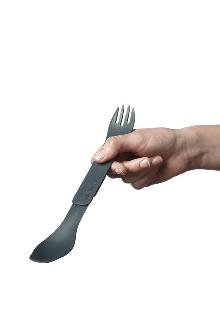 Humangear GoBites DUO besteck grau