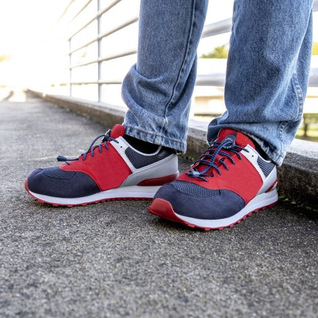 Lock Laces Shoelaces, Navy