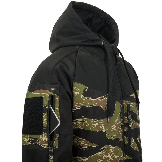 Helikon - Tex ROGUE hoodie, BLACK/MULTICAM