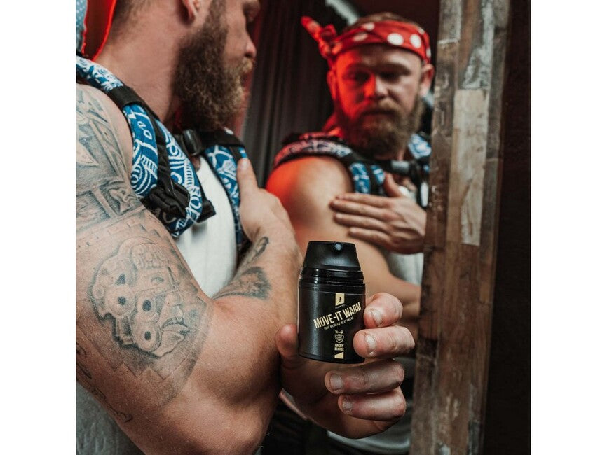 Angry Beards Usain Hot sport wärmendes gel 50 ml