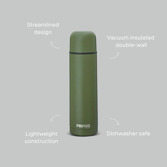 Primus Classic Light termofľaša 0,35 L, moss green