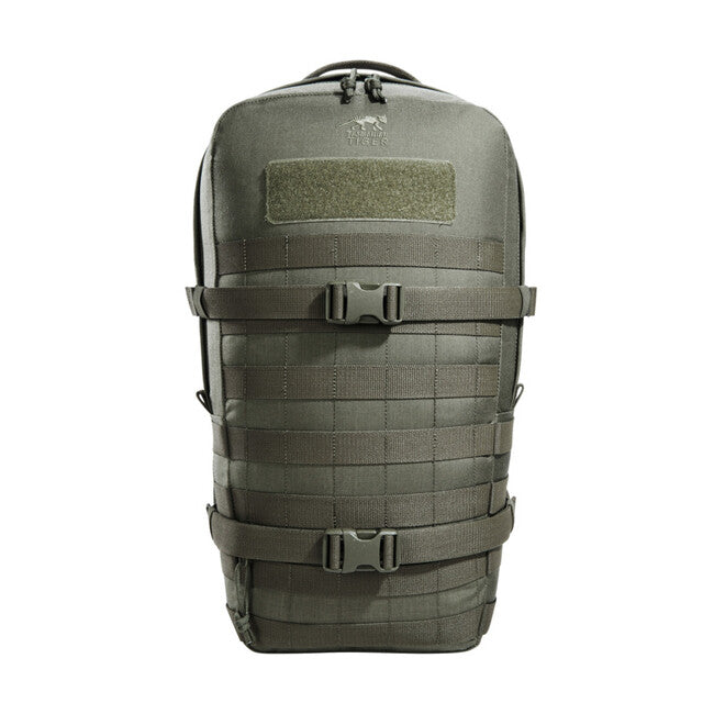 Tasmanian Tiger Σακίδιο Πλάτης Essential Pack L MK II IRR, Γκρι Πέτρας Ελιά, 15L