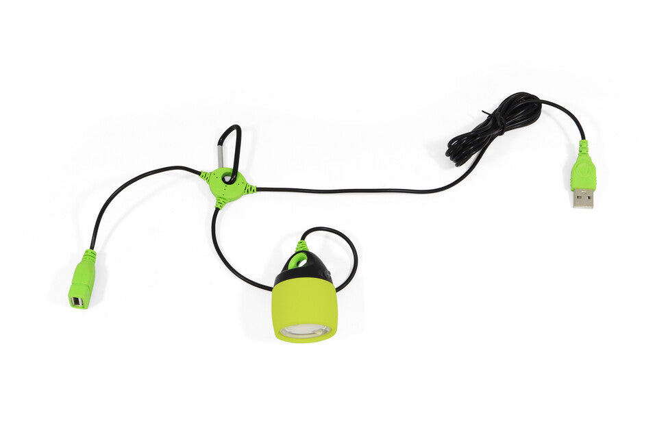 Origin Outdoors Connectable LED Lamp, Yellow-Green, 200 Lumens, Warm White