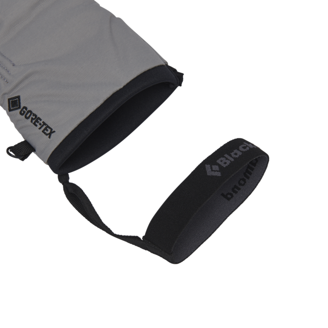 Black Diamond Legend damen-Lederhandschuhe, stahlgrau
