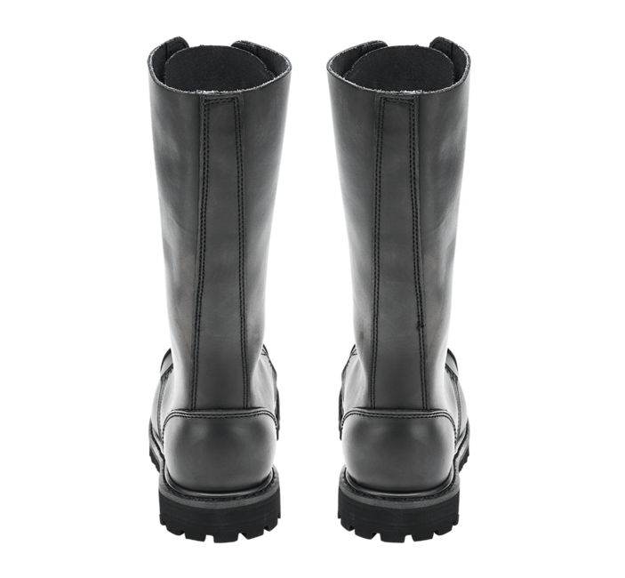 Brandit Phantom Leather Boots 20, Black