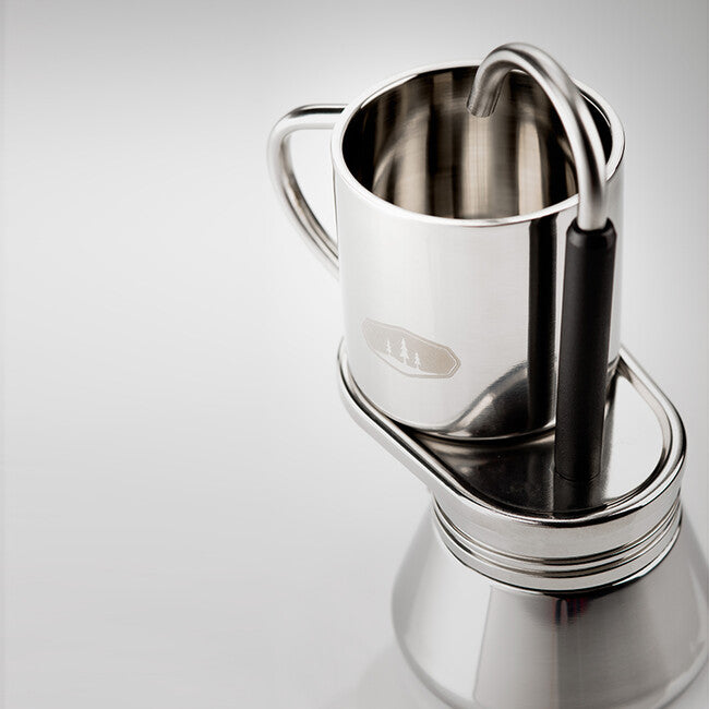 GSI Outdoors Mini Presso Φλιτζάνι Espresso Stainless, 74 ml