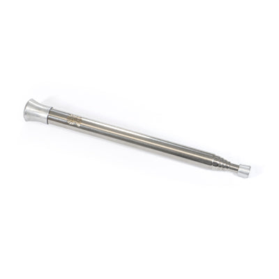 Origin Outdoors Fire Bellows, Telescopic, Stainless Steel