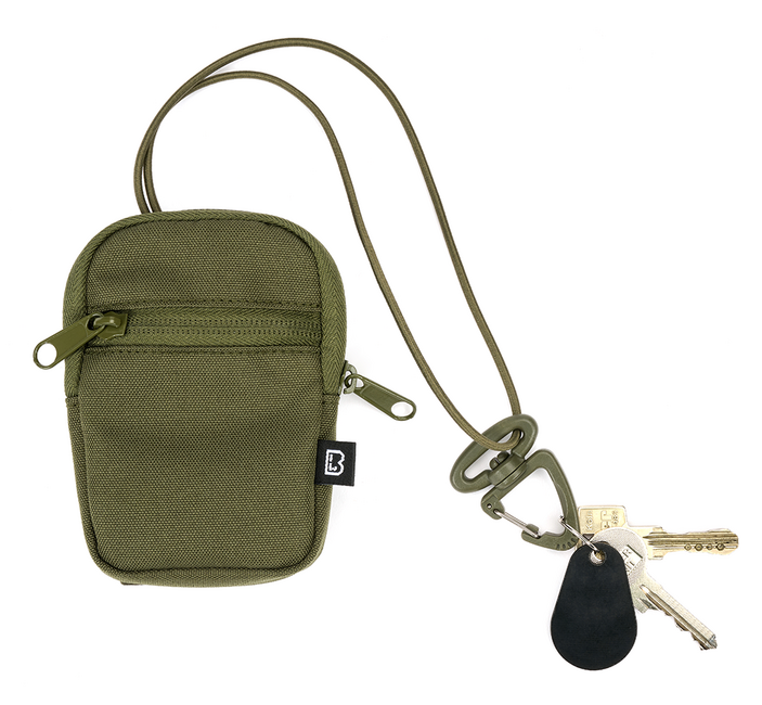 Brandit Key Pouch Πολυλειτουργική Θήκη, Λαδί