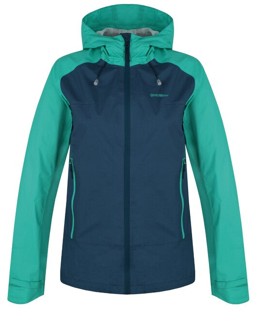 HUSKY Lamy Damen Outdoor-Jacke, türkis/blau
