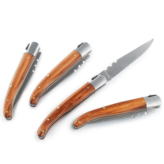 GSI Outdoors Rakau Σετ Μαχαιριών Κρέατος με Κλείσιμο