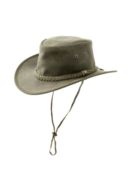 Origin Outdoors Pincher Lederhut, oliv