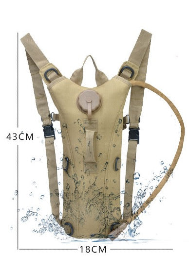 WARAGOD Flöde Tactical Hydration Pack, Olive