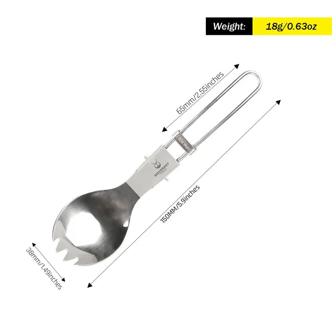 Silverant Titanium Klappbesteck