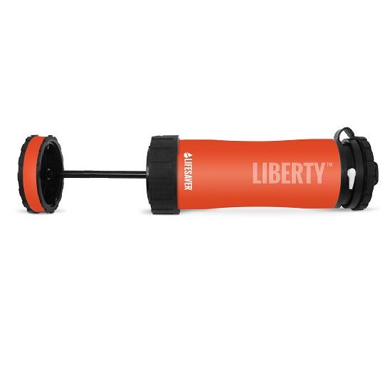 Lifesaver LIBERTY Φιάλη 400 ml, Πορτοκαλί