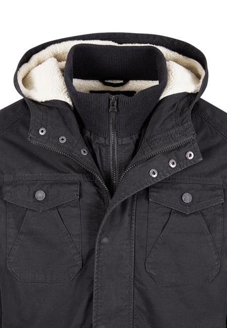 Brandit Meadow Men's Jacket, Black