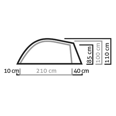 Salewa Litetrek Pro σκηνή για 2 άτομα