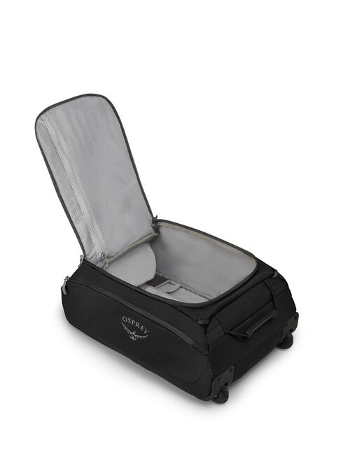Osprey Daylite Carry-On Wheeled Duffel 40, Black