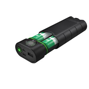LEDLENSER Flex 10 φορτιστής 2x 21700, μπαταρίες